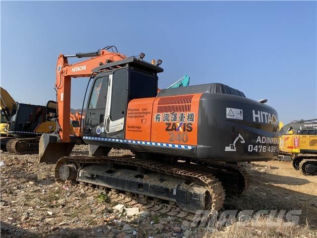 Hitachi ZX240 Escavadeiras de esteiras