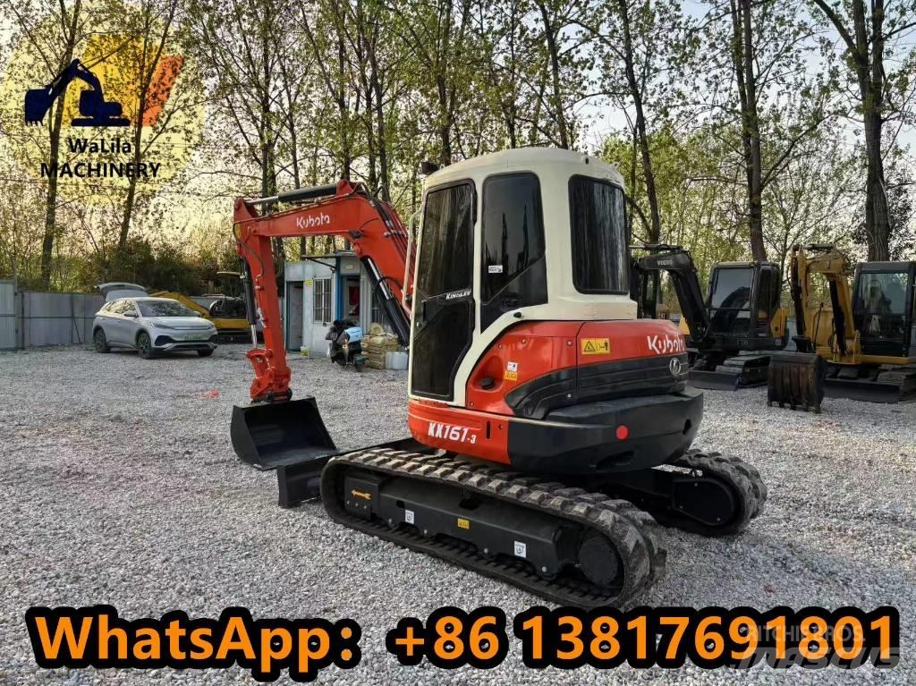 Kubota KX 161 Miniescavadeiras