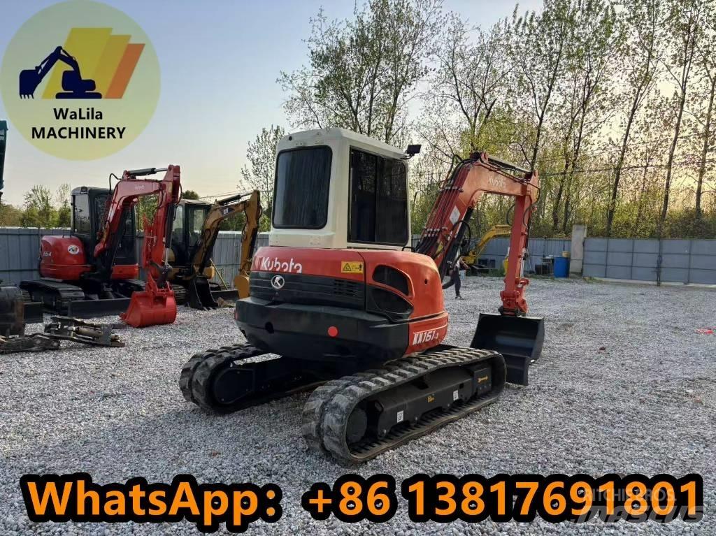 Kubota KX 161 Miniescavadeiras