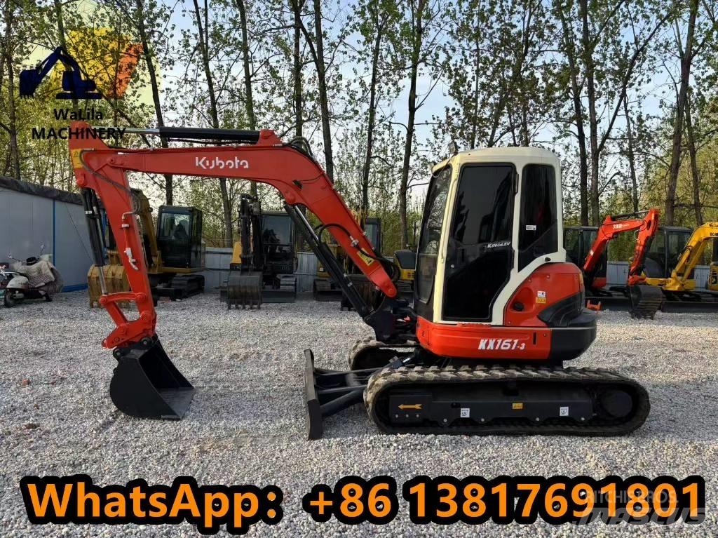 Kubota KX 161 Miniescavadeiras