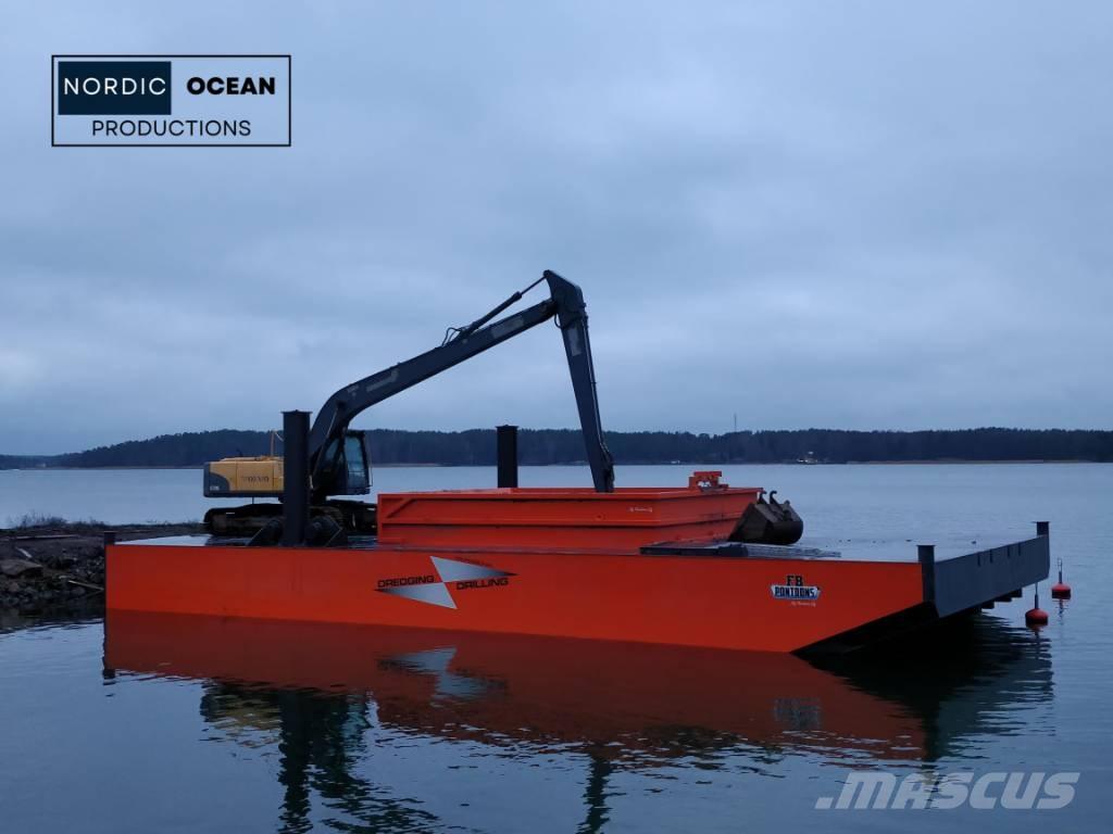 Nop Dredgers Batelőes / barcaças