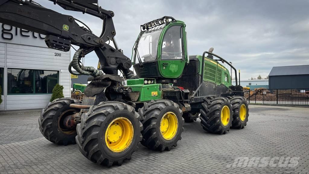 John Deere 1270 G Processadores florestais