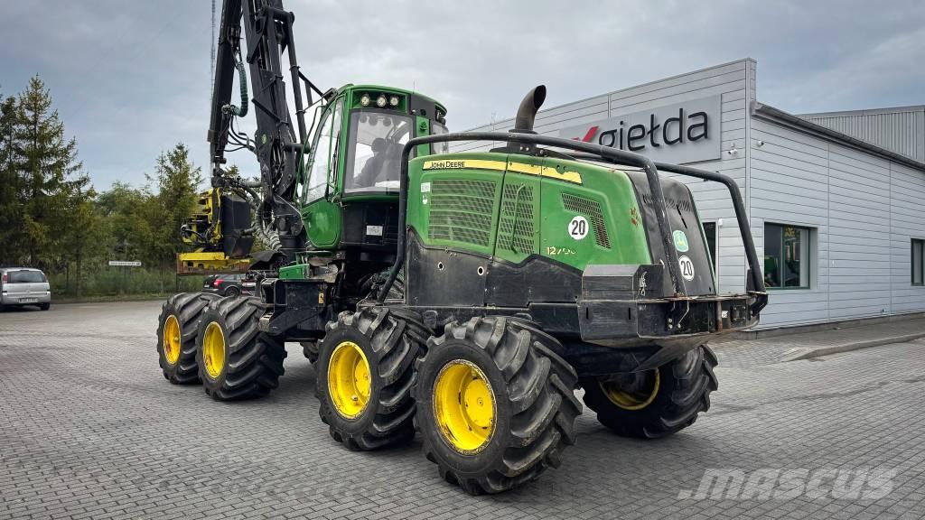 John Deere 1270 G Processadores florestais