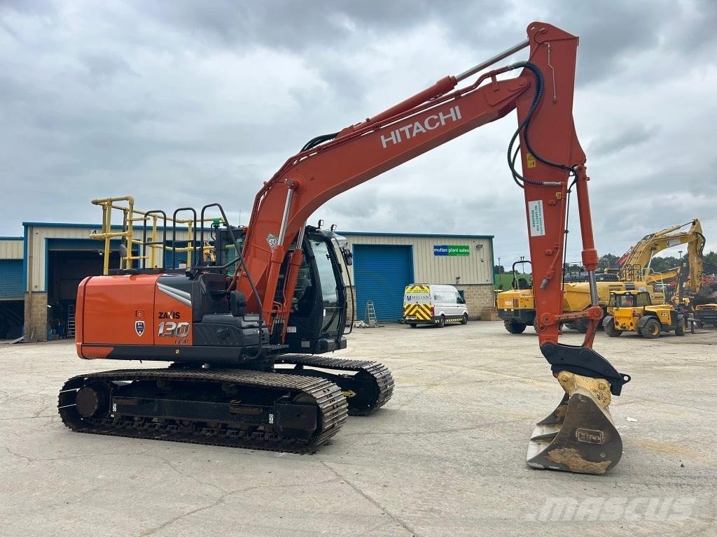 Hitachi ZX130 LCN-7 Escavadeiras de esteiras