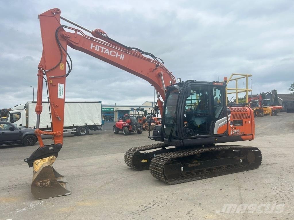 Hitachi ZX130 LCN-7 Escavadeiras de esteiras