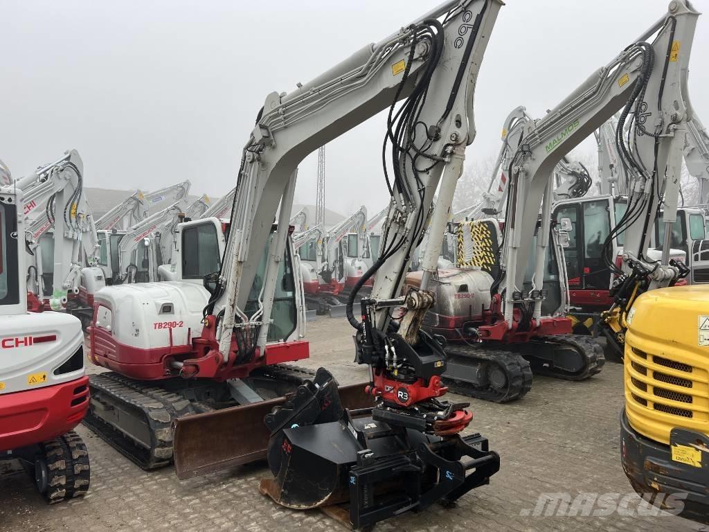 Takeuchi TB290-2 Miniescavadeiras