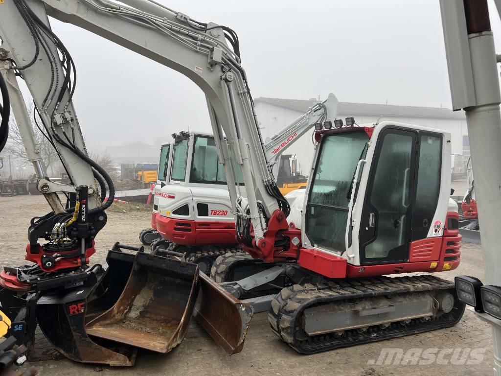 Takeuchi TB290-2 Miniescavadeiras