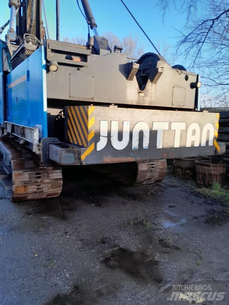 Junttan PM20 Sondas de Extracção