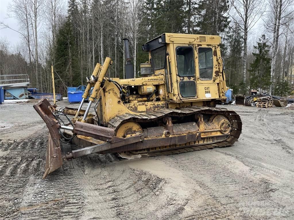 CAT D6D Dozers - Tratores rastos
