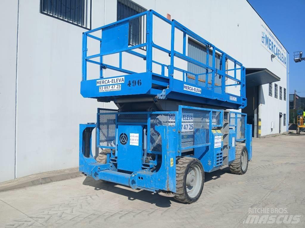 Genie GS 5390 RT Elevadores de tesoura