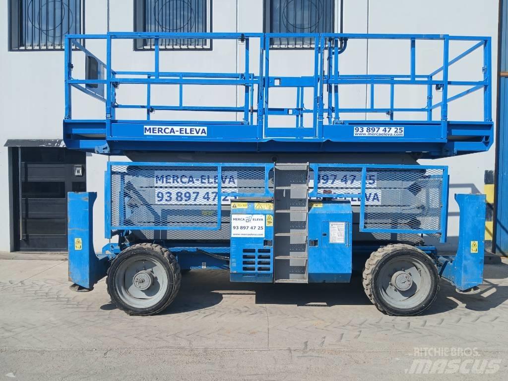 Genie GS 5390 RT Elevadores de tesoura