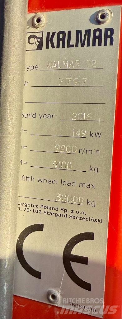 Kalmar T2 Tractores terminais