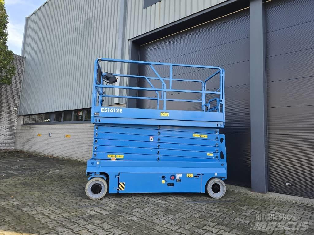 Magni ES1612 Elevadores de tesoura