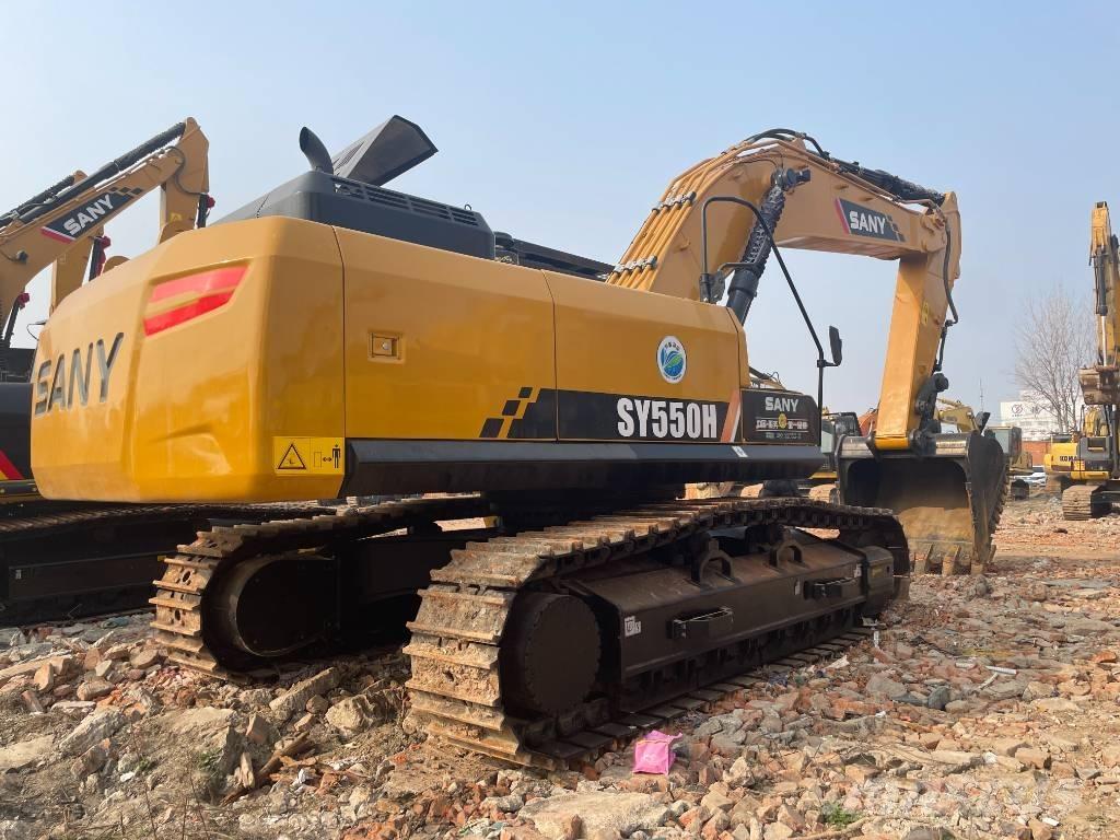 Sany SY 550 H Escavadeiras de esteiras
