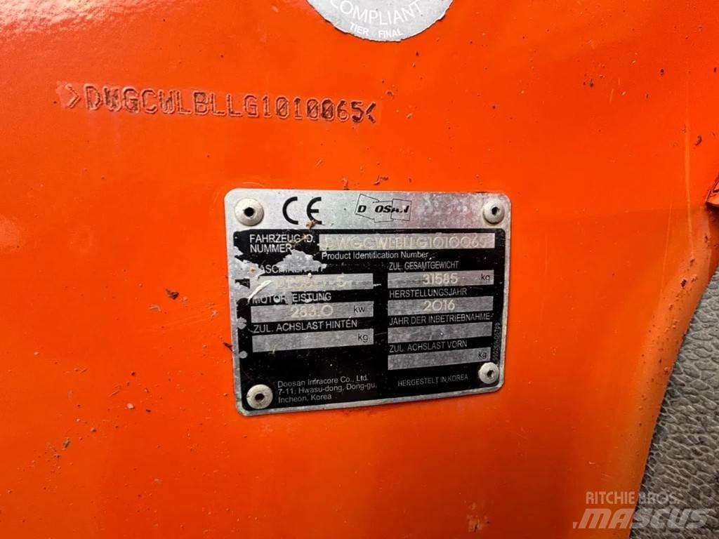 Doosan DL550 Carregadeiras de rodas
