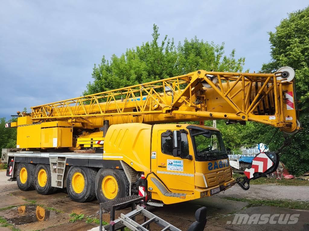 Grove GMK 4100 Gruas Todo terreno