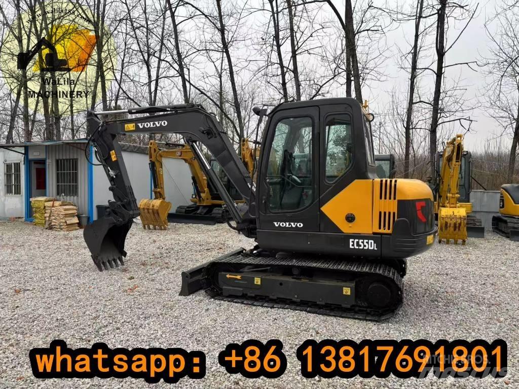 Volvo EC 55D Miniescavadeiras