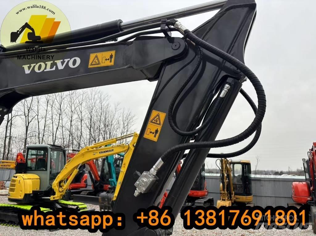 Volvo EC 55D Miniescavadeiras