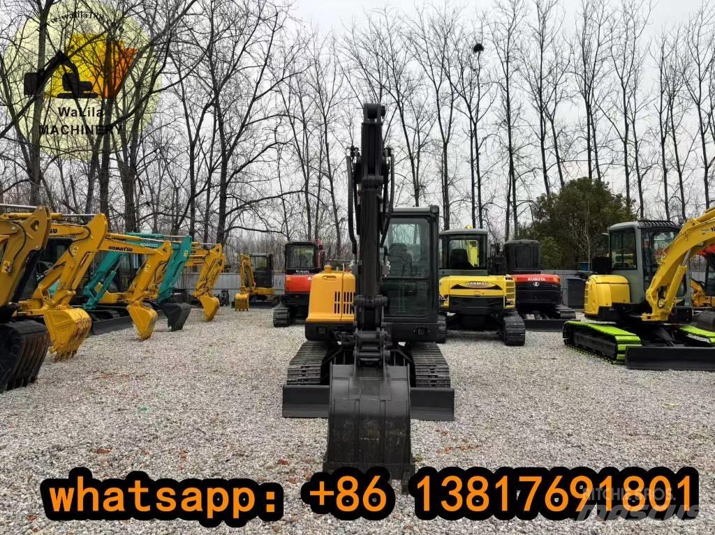 Volvo EC 55D Miniescavadeiras