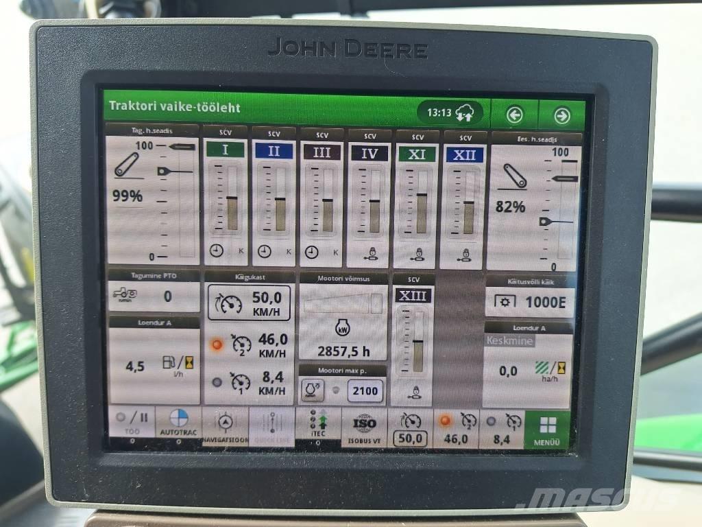 John Deere 6R 175 Tratores Agrícolas usados