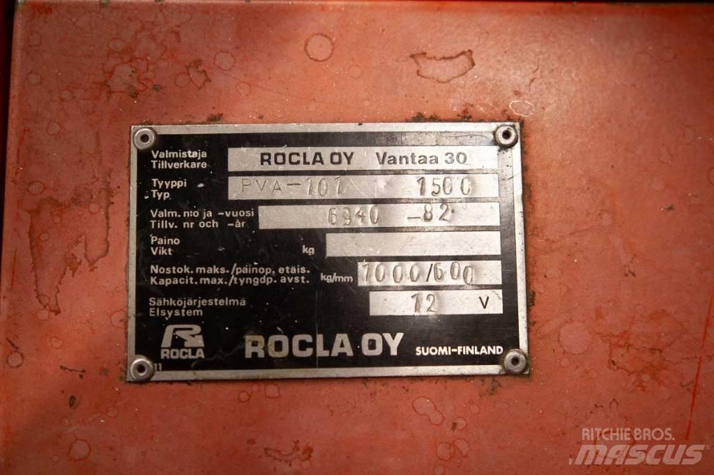 Rocla PVA-101 Empilhador para operador externo