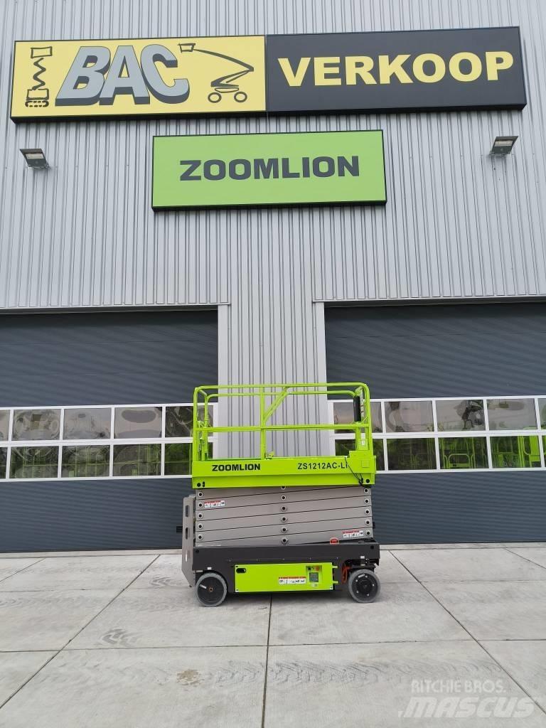 Zoomlion 1212AC-LI Elevadores de tesoura
