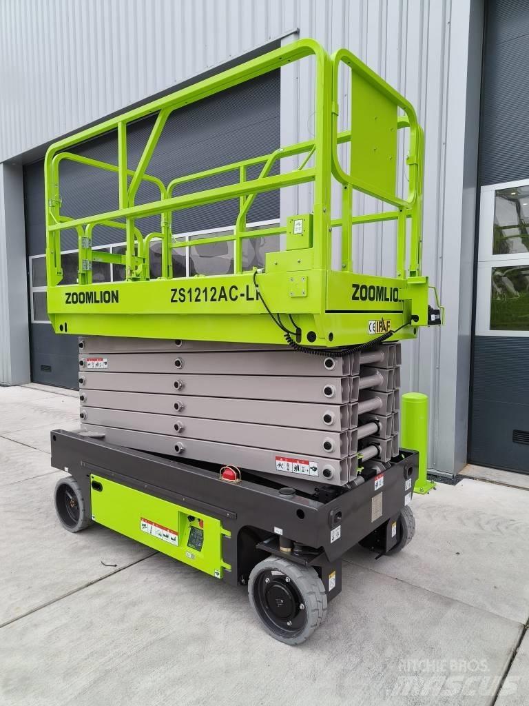Zoomlion 1212AC-LI Elevadores de tesoura