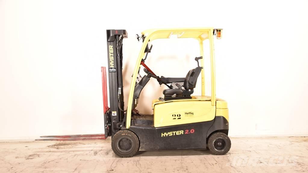 Hyster J 2.0 XN LWB Empilhadores eléctricos