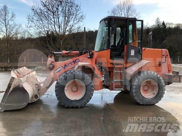 Fiat-Kobelco W110 Carregadeiras de rodas