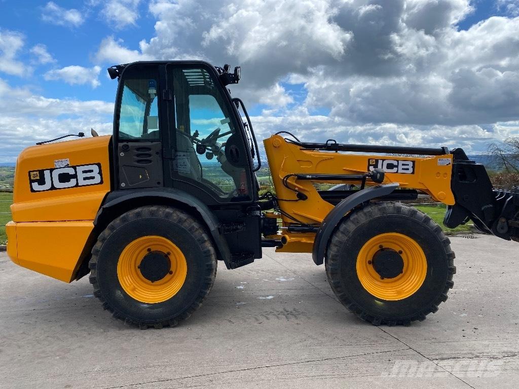 JCB TM 310 S Telescópicas para Agricultura