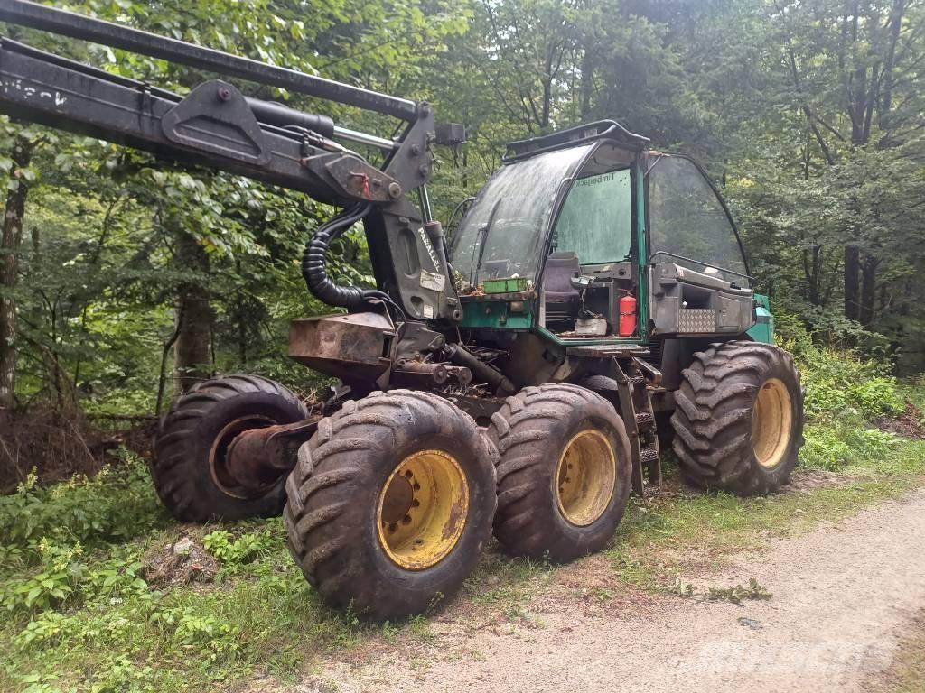 Timberjack 1270D Processadores florestais