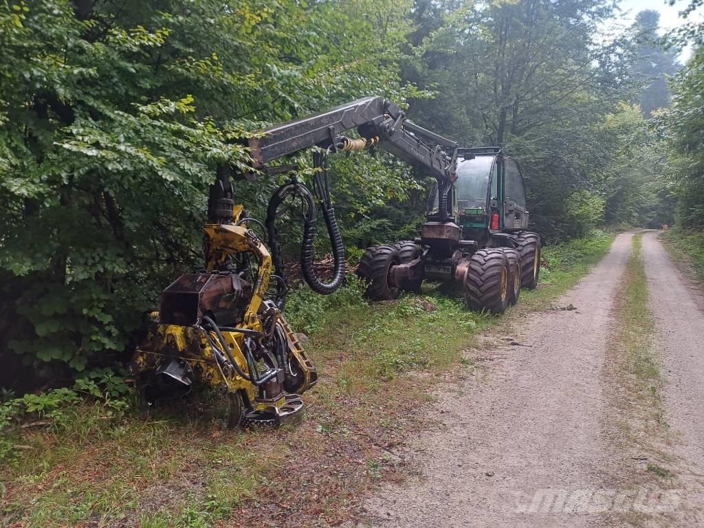 Timberjack 1270D Processadores florestais