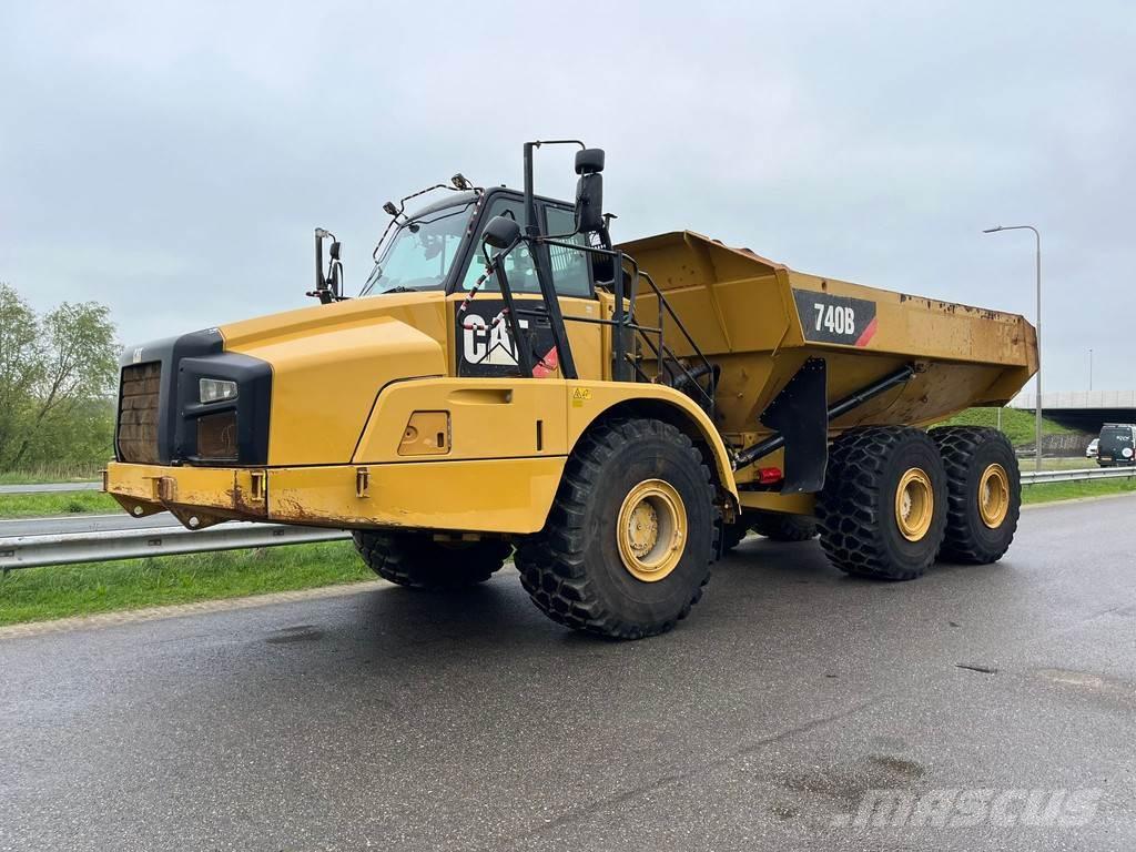 CAT 740B Caminhões articulados