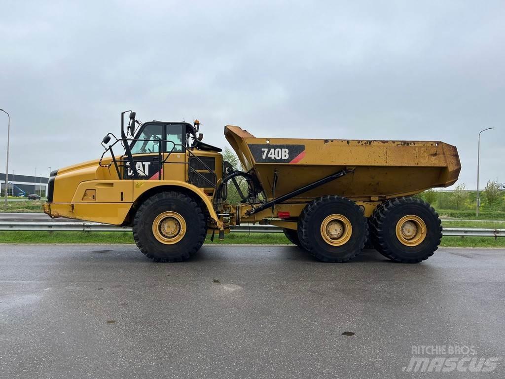 CAT 740B Caminhões articulados