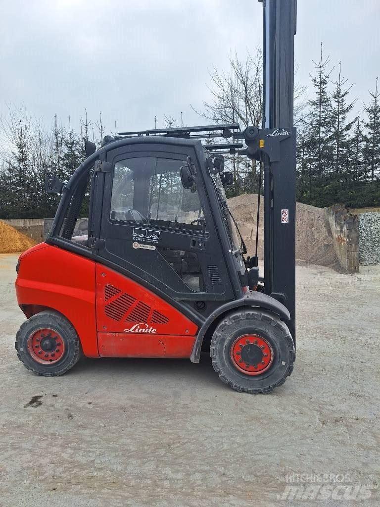 Linde H 50 D Empilhadores Diesel