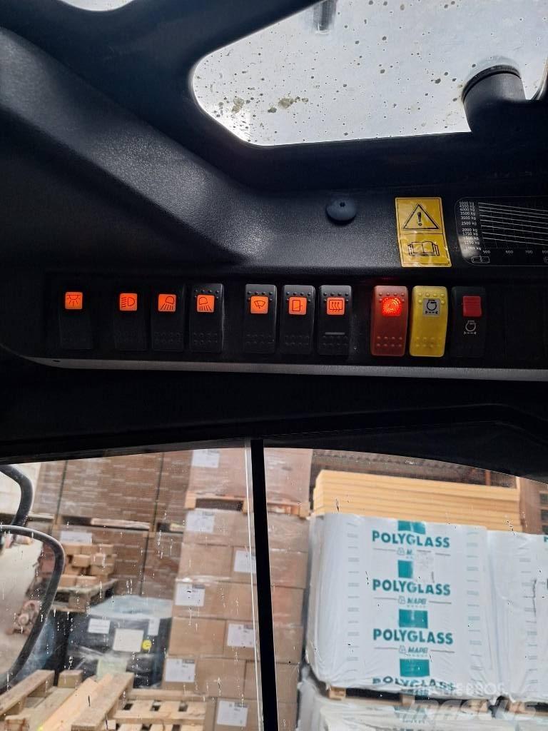 Linde H 50 D Empilhadores Diesel
