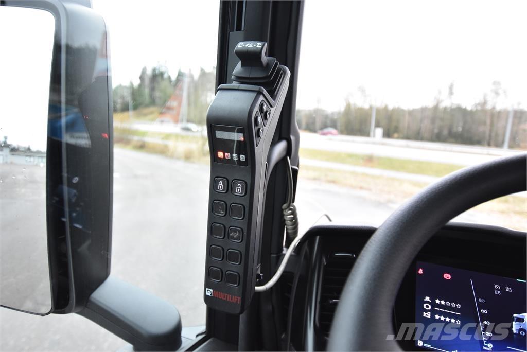 Scania P420 6X2 Camiões Ampliroll