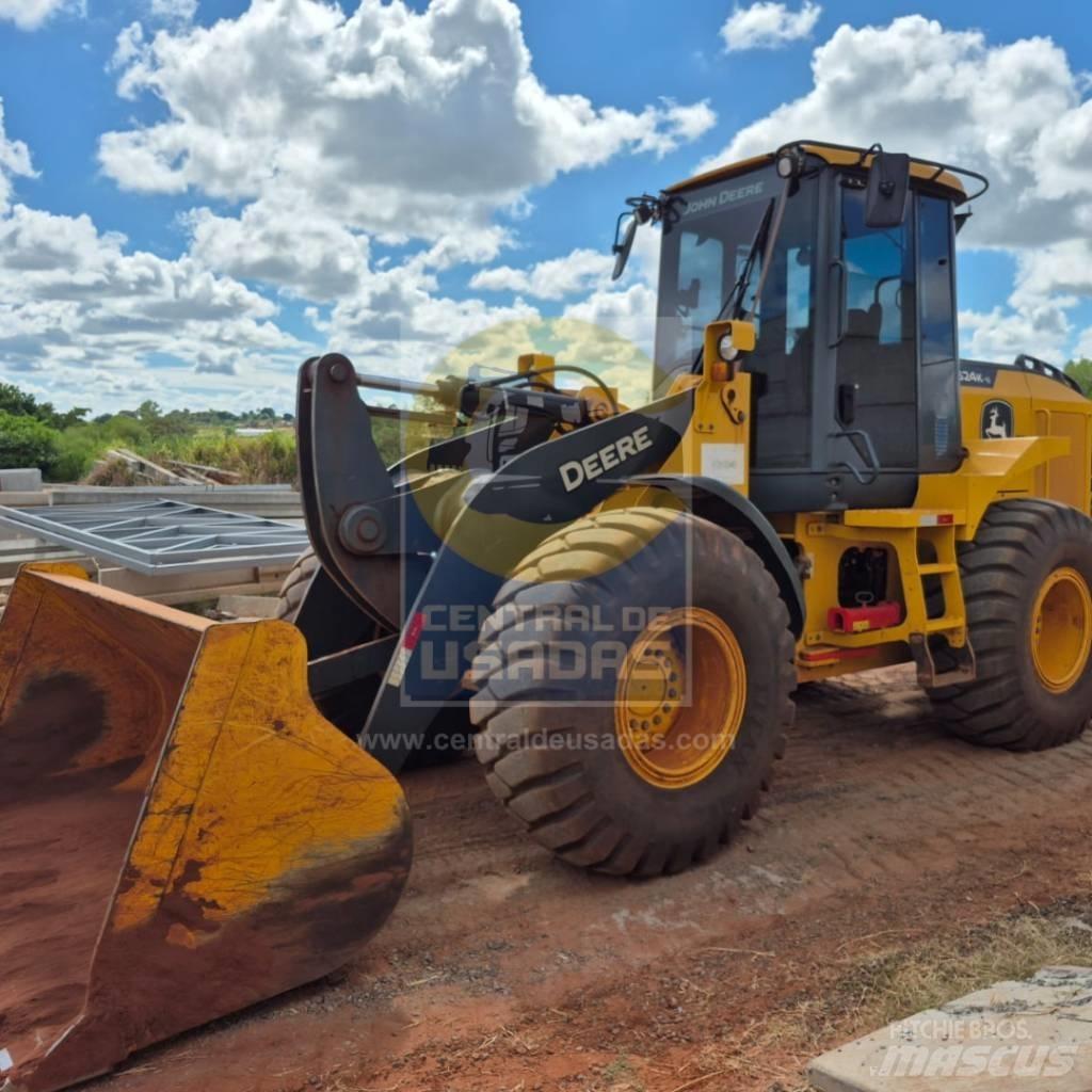 John Deere 524 K - II Carregadeiras de rodas