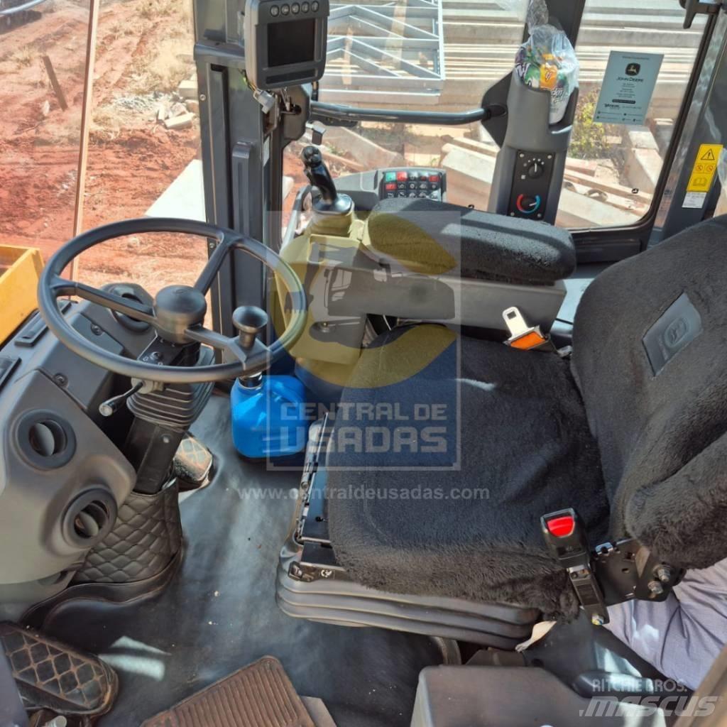 John Deere 524 K - II Carregadeiras de rodas