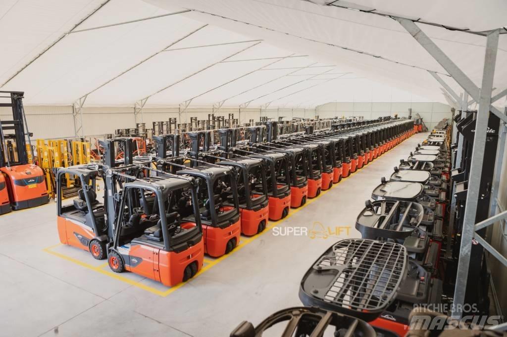 Linde E20PL-02 Empilhadores eléctricos