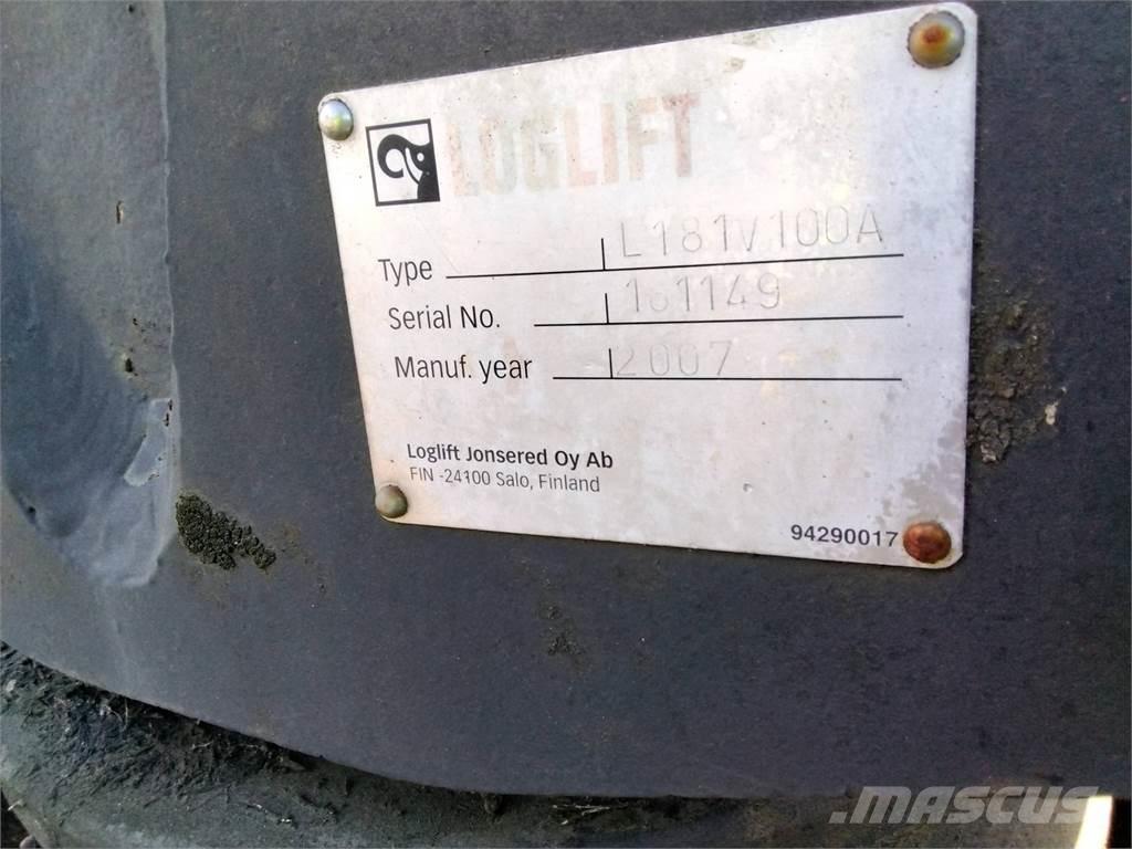 Loglift L181V Gruas de ceifeiras