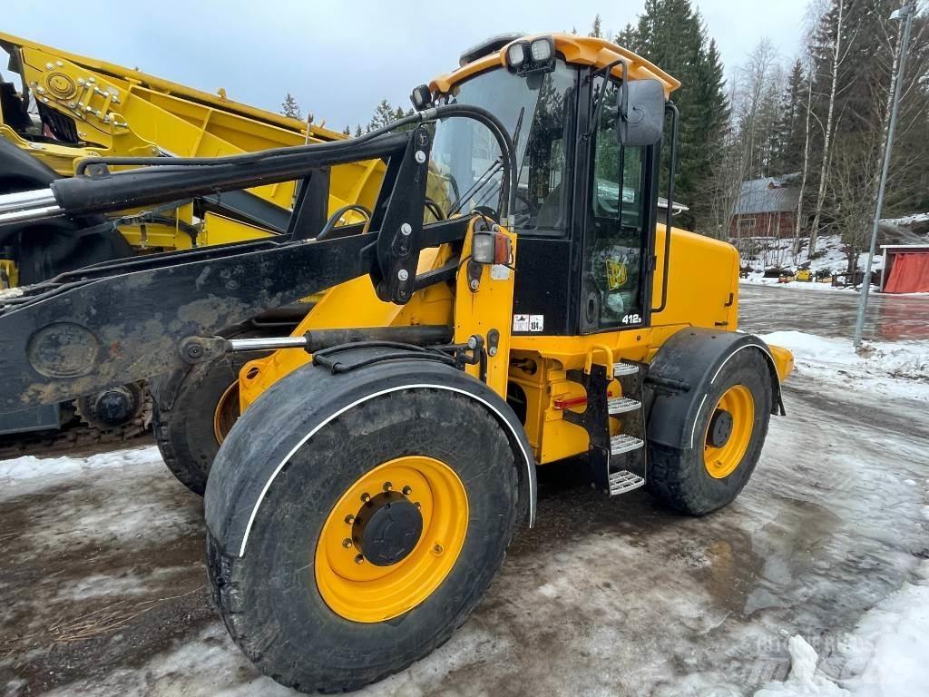 JCB 412 S Carregadeiras de rodas