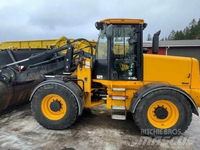 JCB 412 S Carregadeiras de rodas