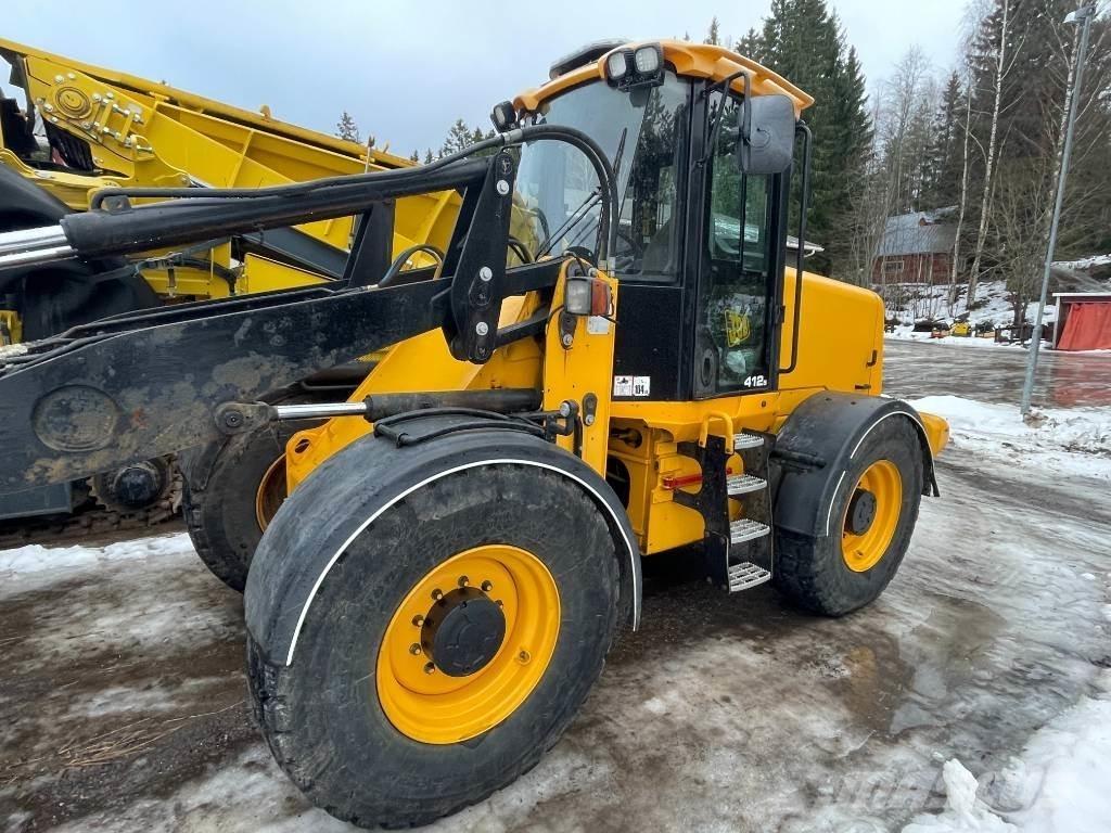 JCB 412 S Carregadeiras de rodas