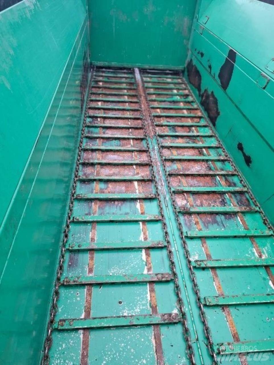 Tebbe KS230 Espalhadores de estrume