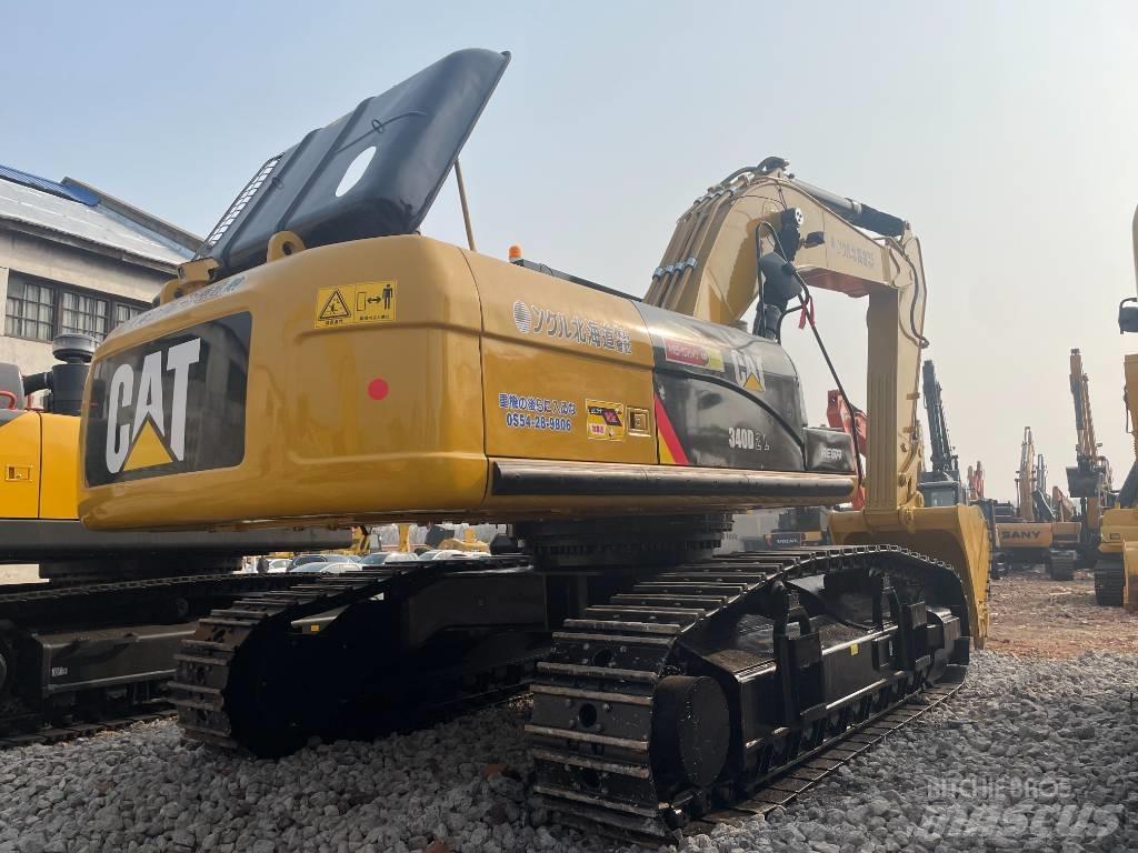 CAT CAT340D2L Escavadeiras de esteiras