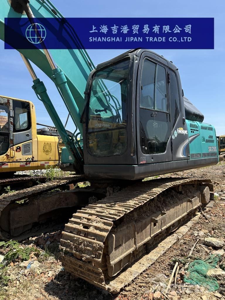 Kobelco SK 200 Escavadeiras de esteiras