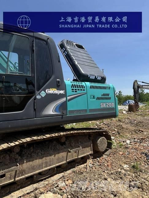 Kobelco SK 200 Escavadeiras de esteiras