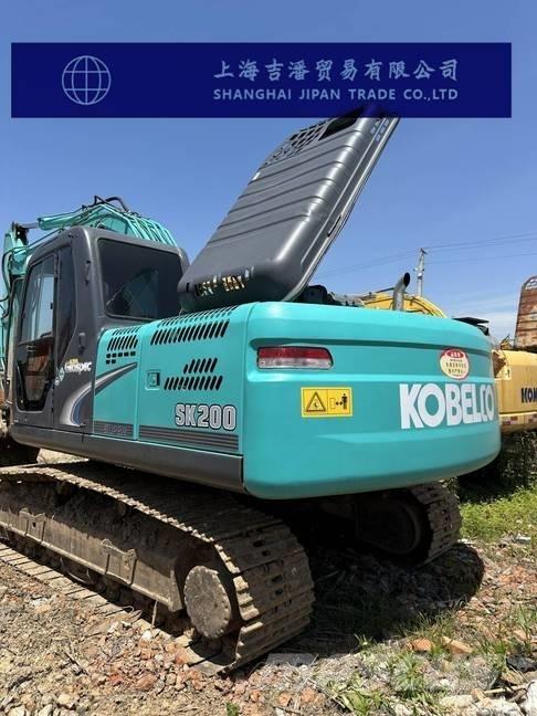 Kobelco SK 200 Escavadeiras de esteiras