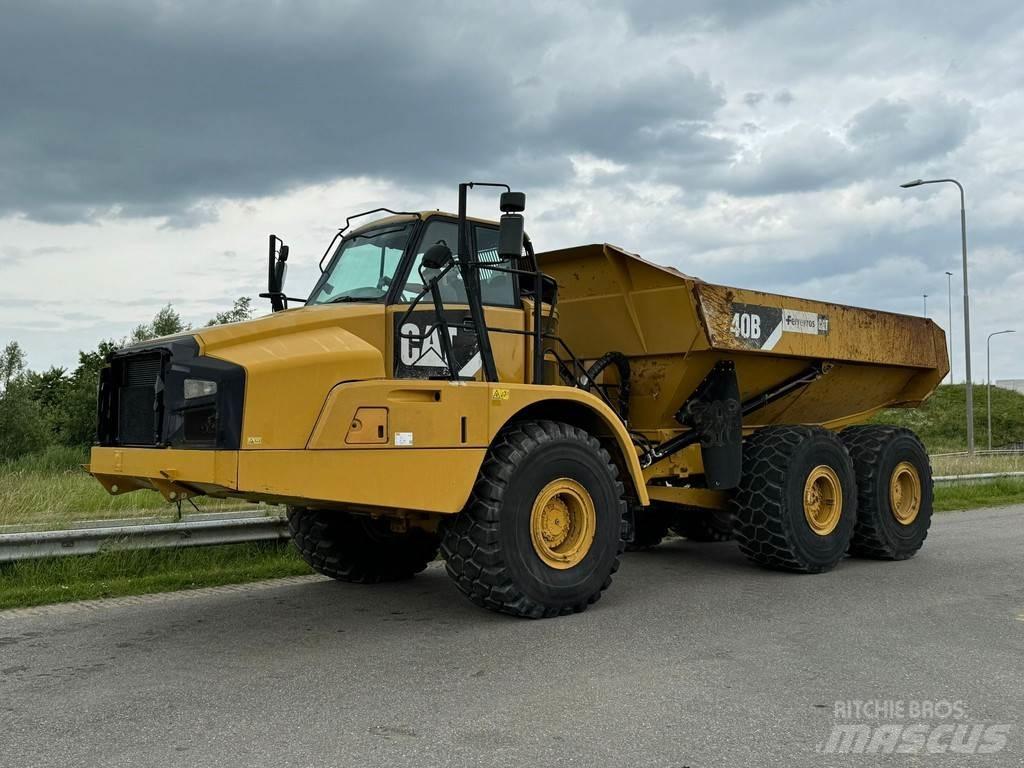 CAT 740B Caminhões articulados
